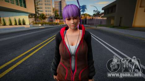 Ayane de Dead od Alive 5 v1 para GTA San Andreas