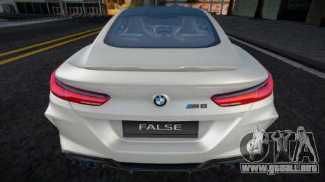 BMW M8 (Jernar) para GTA San Andreas