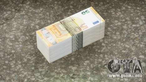 Realistic Banknote Euro 50 (New Textures)
