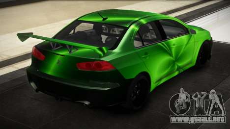 Mitsubishi Lancer Evolution X GSR Tuned S6 para GTA 4