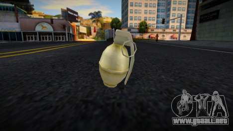 Grenade from GTA IV (SA Style Icon) para GTA San Andreas