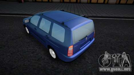 Volkswagen Polo Classic Stationwagon para GTA San Andreas