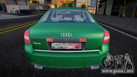 Audi RS 6 (C5) 2003 para GTA San Andreas