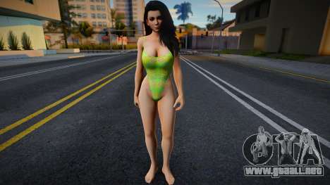 Momiji Bodysuit Louis Vuitton para GTA San Andreas