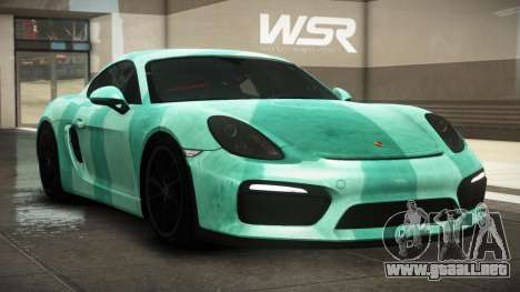 Porsche Cayman GT4 G-Sport S5 para GTA 4