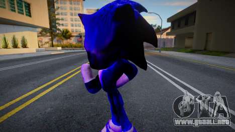 Majin Sonic para GTA San Andreas