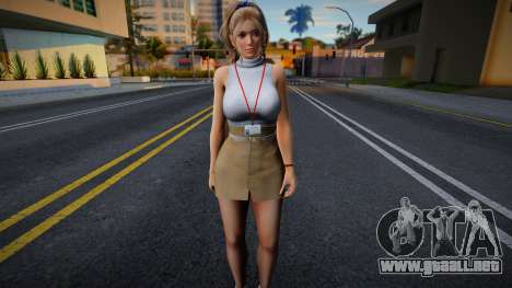 Helena Douglas Yom Office Wear para GTA San Andreas