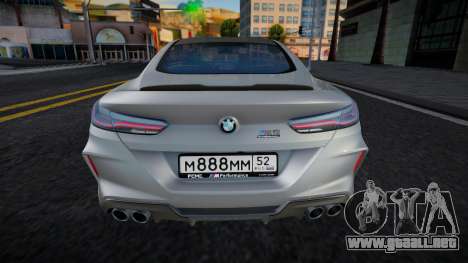 BMW M8 Competition (Fist) para GTA San Andreas