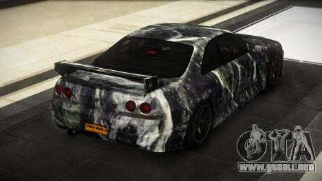 Nissan Skyline IX R33 S6 para GTA 4