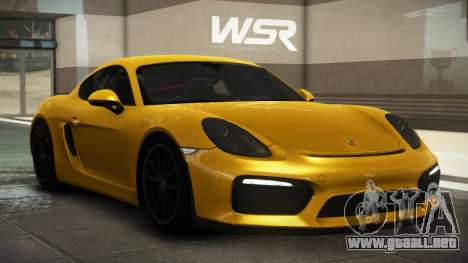 Porsche Cayman GT4 G-Sport para GTA 4