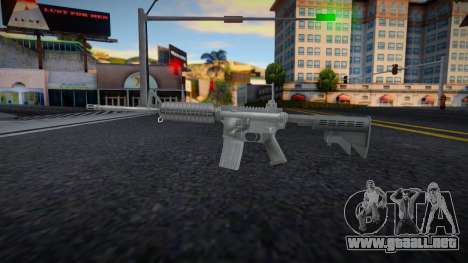 M4A1 from GTA IV (Colored Style Icon) para GTA San Andreas