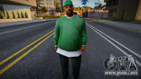 New Families Gang v1 para GTA San Andreas