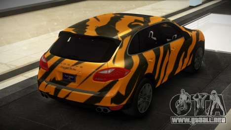 Porsche Cayenne V-Turbo S11 para GTA 4