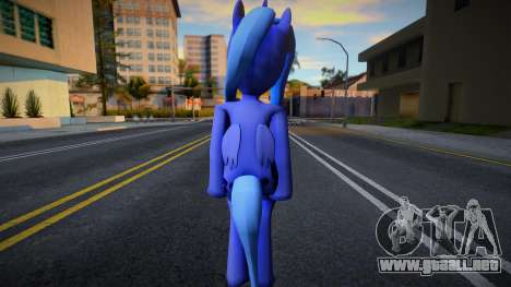 Pony skin v5 para GTA San Andreas