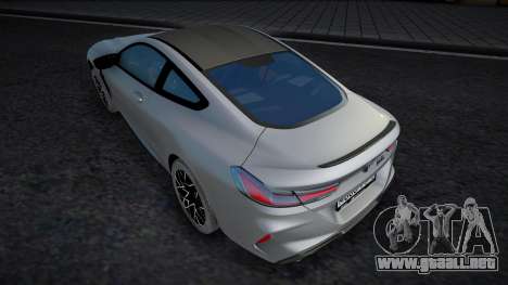 BMW M8 Competition (Fist) para GTA San Andreas