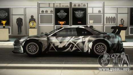 Nissan Skyline R34 R-Custom S2 para GTA 4