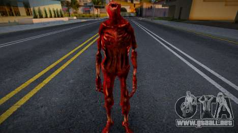 Zombie Scheletrico para GTA San Andreas