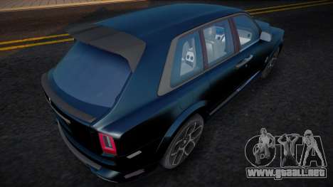 Rolls-Royce Cullinan (Briliant) para GTA San Andreas