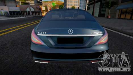 Mercedes-Benz CLS63 AMG (Deluxe) para GTA San Andreas