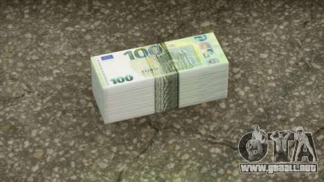 Realistic Banknote Euro 100 (New Textures)