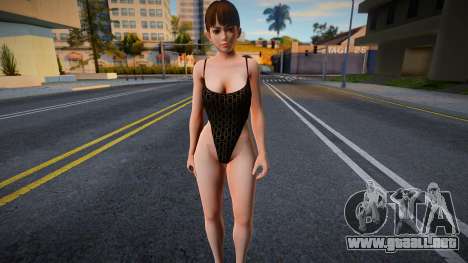 Leifang Bodysuit Gucci para GTA San Andreas