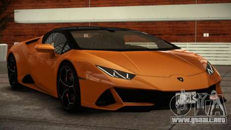 2020 Lamborghini Huracan EVO Spyder para GTA 4