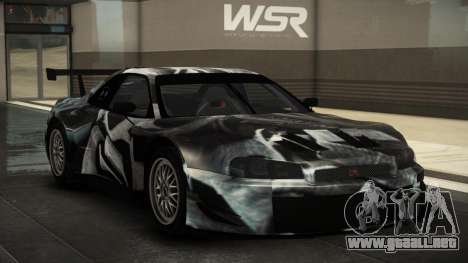 Nissan Skyline R34 R-Custom S2 para GTA 4