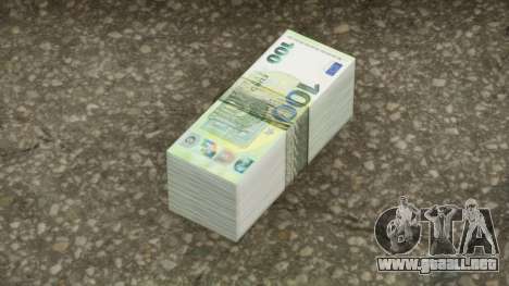 Realistic Banknote Euro 100 (New Textures)