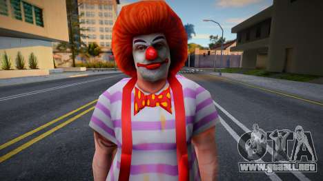 Wmoice Retex HD para GTA San Andreas