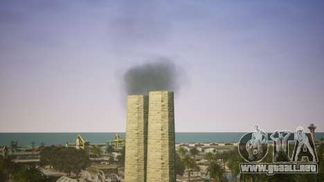 Realistic Industrial Chimney In Los Santos