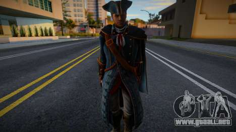 Haytham Kenway para GTA San Andreas