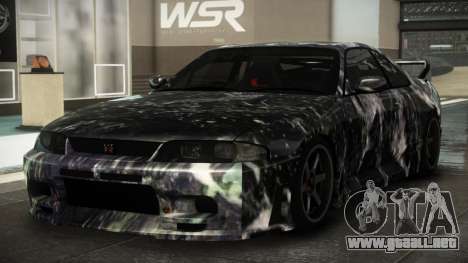 Nissan Skyline IX R33 S6 para GTA 4