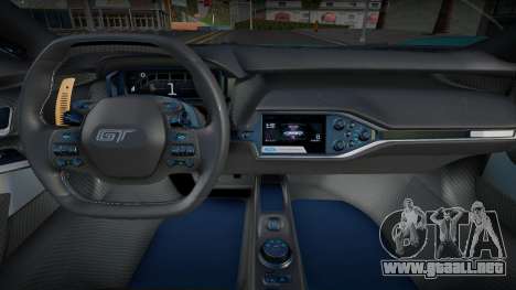 Ford GT (Jernar) para GTA San Andreas