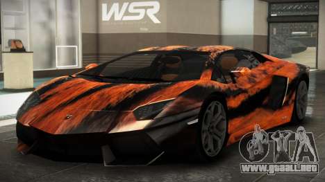 Lamborghini Aventador V-LP700-4 S11 para GTA 4