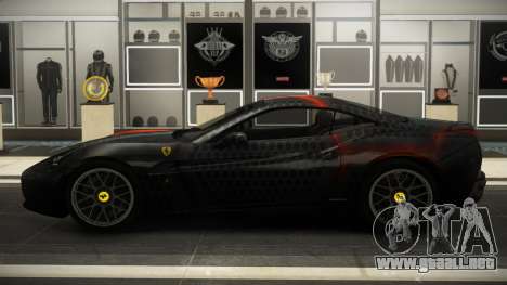 Ferrari California (F149) Convertible S8 para GTA 4