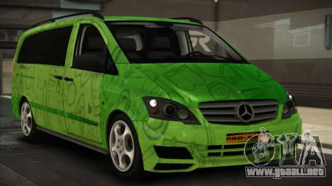 Mercedes-Benz Vito SR S7 para GTA 4