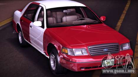 2003 Ford Crown Victoria para GTA Vice City