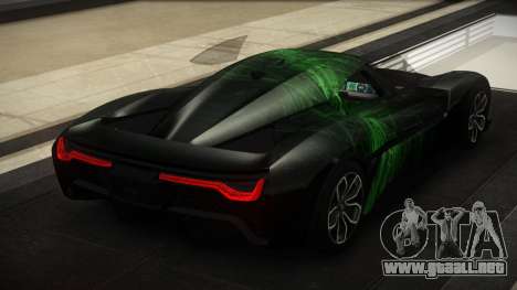 NIO EP9 G-Style S7 para GTA 4