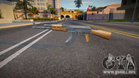 AK-47 Colored Style Icon v3 para GTA San Andreas