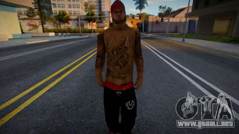 Brantley Tillman - torso para GTA San Andreas