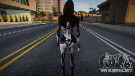 Miranda Lawson de Mass Effect 2 para GTA San Andreas