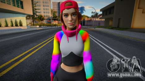 Fortnite - LoserFruit para GTA San Andreas