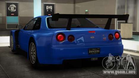 Nissan Skyline R34 R-Custom para GTA 4