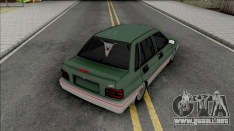 Kia Pride Korea para GTA San Andreas