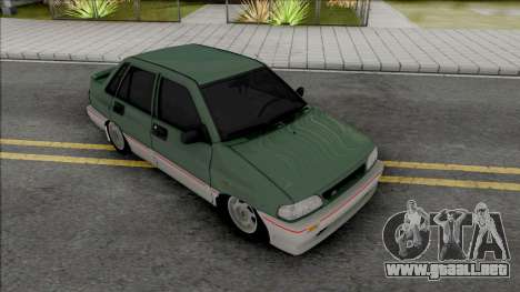 Kia Pride Korea para GTA San Andreas