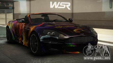 Aston Martin DBS Cabrio S8 para GTA 4