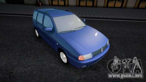 Volkswagen Polo Classic Stationwagon para GTA San Andreas