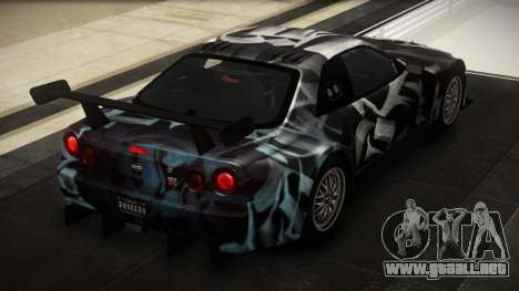 Nissan Skyline R34 R-Custom S2 para GTA 4