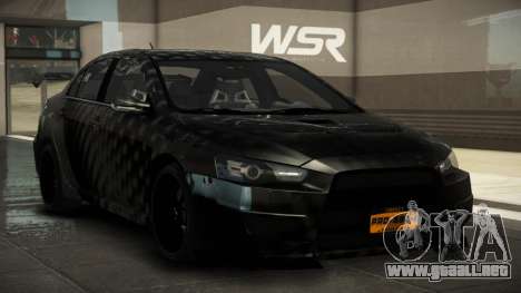 Mitsubishi Lancer Evolution X GSR Tuned S8 para GTA 4
