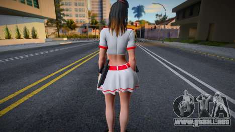 Nanami Ocean Sunfish Cop para GTA San Andreas